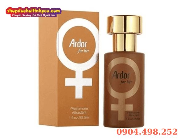 Nước Hoa Công Thức Pheromone PMODA Vàng Đen