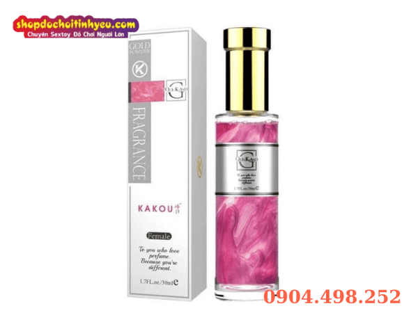 Nước Hoa Giải Tỏa Căng Thẳng KAKOU FRAGRANCE
