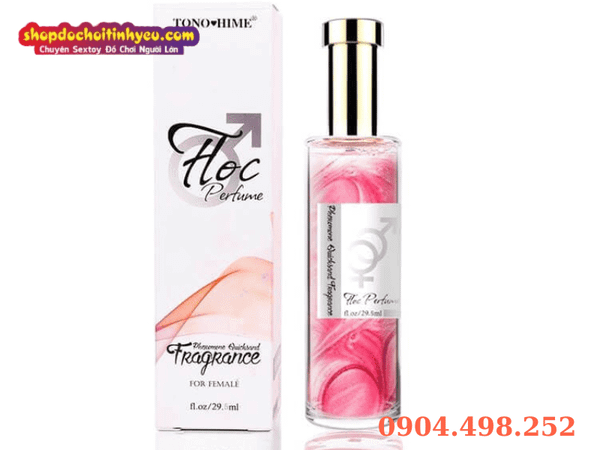 Nước Hoa Rút Ngắn Khoảng Cách Thân Mật TONO HIME