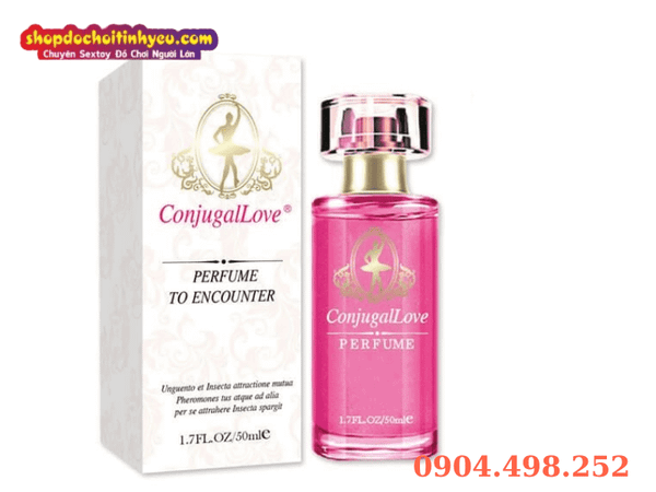 Nước Hoa Gia Tăng Gia Vị Gia Đình ConjugalLove (50ml)