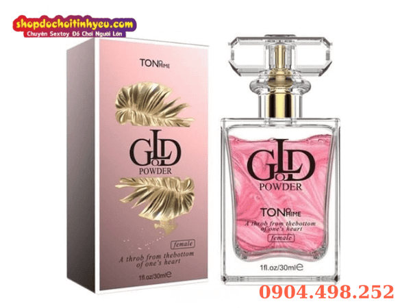Nước Hoa Ngọt Ngào Say Đắm GOLD POWDER