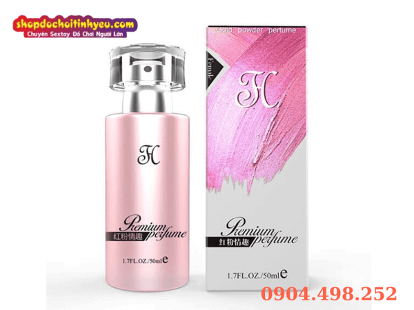 Nước Hoa Bột Kim Tuyến Hào Hứng Vàng Đỏ