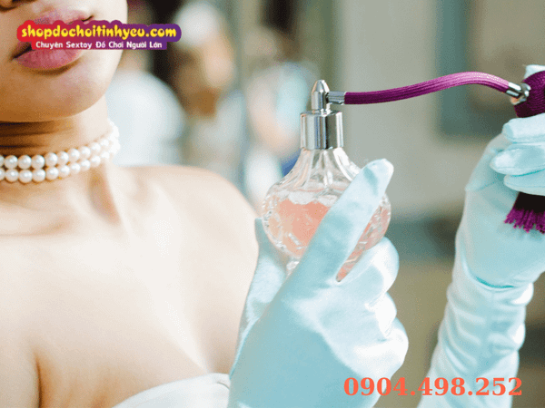 Nước hoa Pheromone kích thích ham muốn