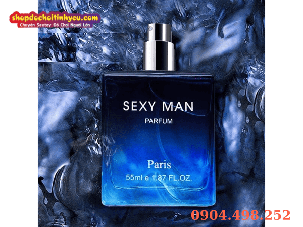 Nước Hoa Lịch Lãm Phái Mạnh SEXY MAN Paris xanh thanh lịch