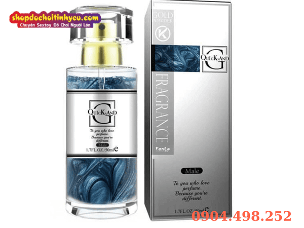 Nước Hoa Tinh Tế Cho Cặp Đôi Quick Sand