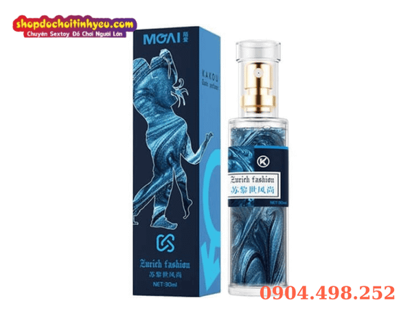 Nước Hoa Dạng Xịt Tiện Lợi Zurich (10ml)