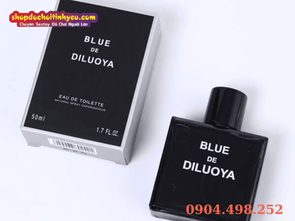 Nước Hoa Pháp Sang Trọng BLUE DE DILUOYA đen