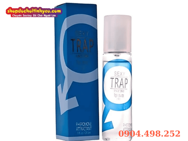 Nước Hoa Pheromone Tăng Cường Cuốn Hút SEXY TRAP