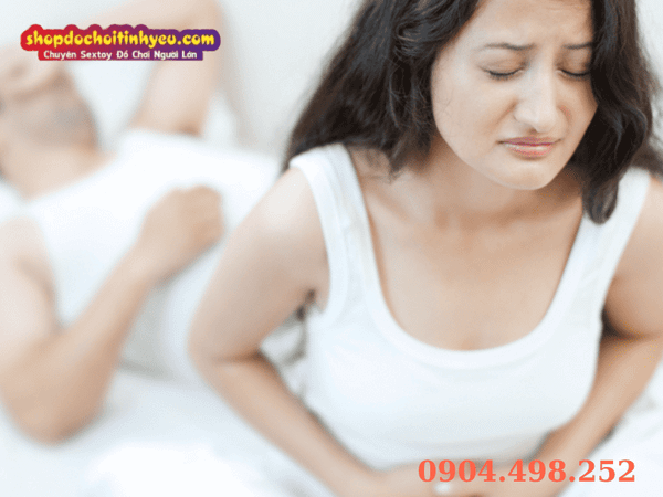 Định nghĩa cảm giác thốn khi thâm nhập