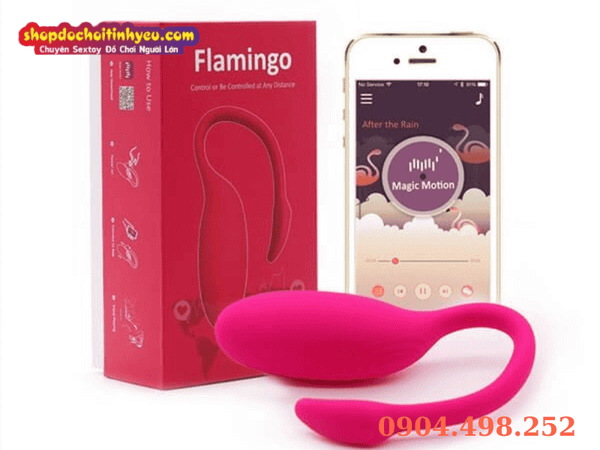 Trứng rung điều khiển từ xa