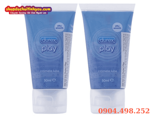 Gel Bôi Trơn Làm Mát Âm Đạo Durex Play