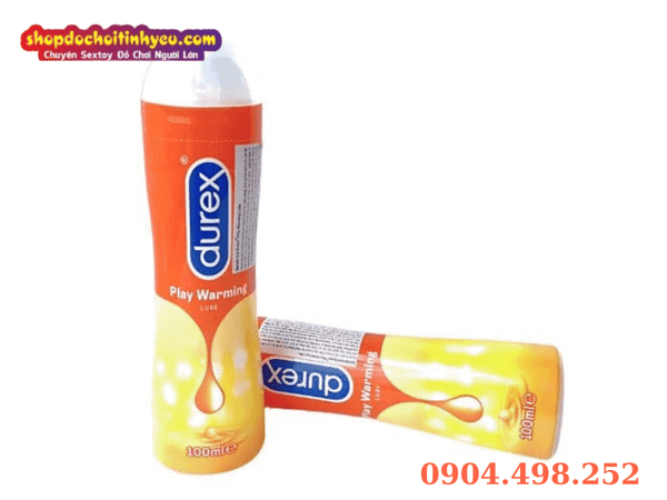 Gel Bôi Trơn Durex Play Warming