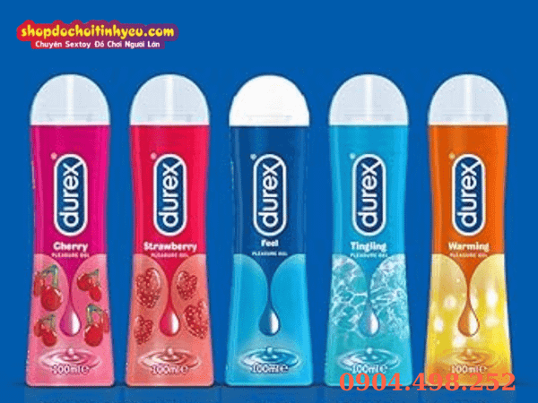 Sự thật về gel bôi trơn Durex chính hãng