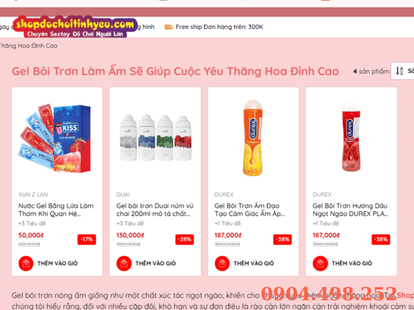 Bao cao su&nbsp;và&nbsp;Gel bôi trơn&nbsp;