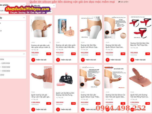 Dòng sản phẩm cho thế giới LGBT