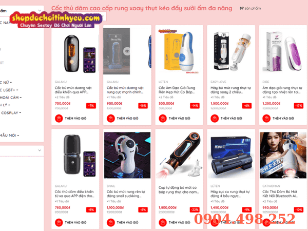 Dòng sản phẩm đánh thức bản lĩnh phái mạnh