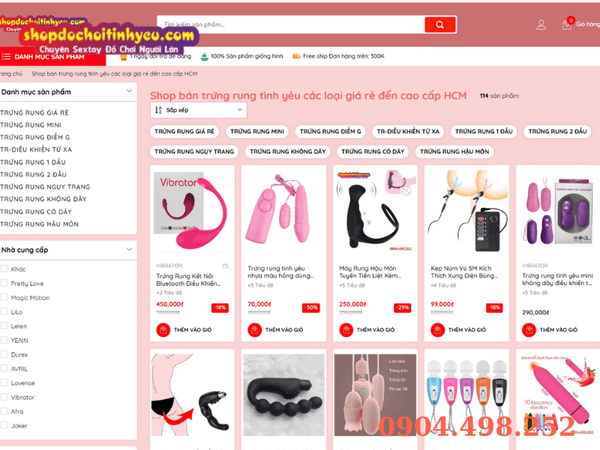 Trứng rung tình yêu