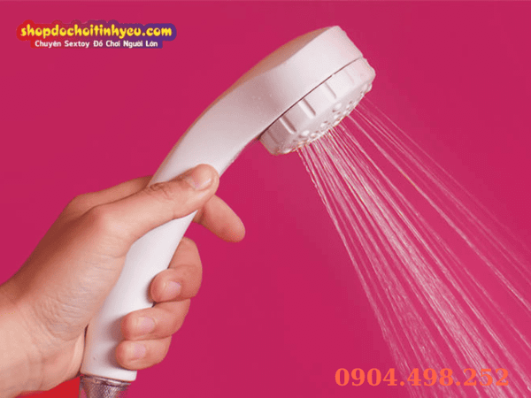 Cách dùng vòi xịt kích thích vùng kín chuẩn