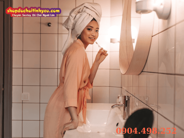 Quy tắc an toàn khi thủ dâm bằng vòi xịt