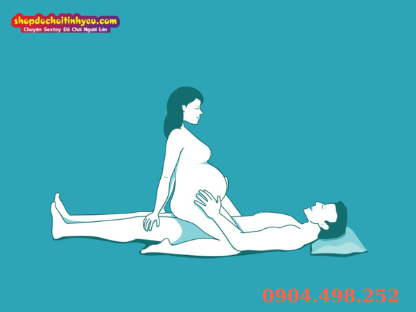 Tư thế kiểm soát tối đa giúp mẹ bầu chủ động và an toàn