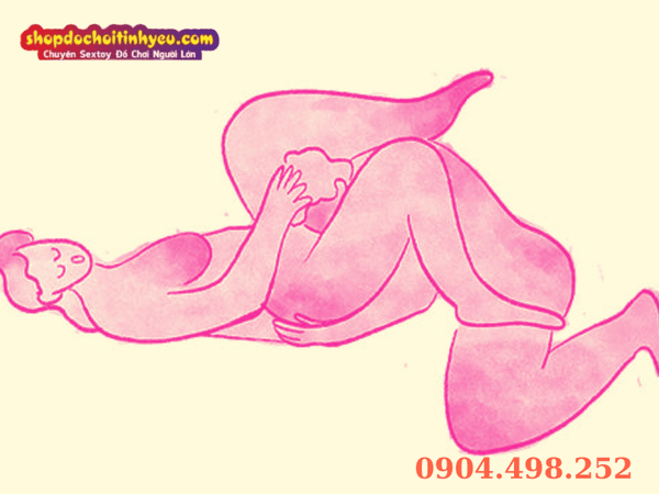 Tư thế Bướm Xòe Đợi Nhụy