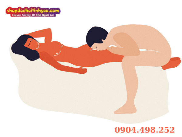 Tư thế Kẹp Chặt Lưỡi Tình