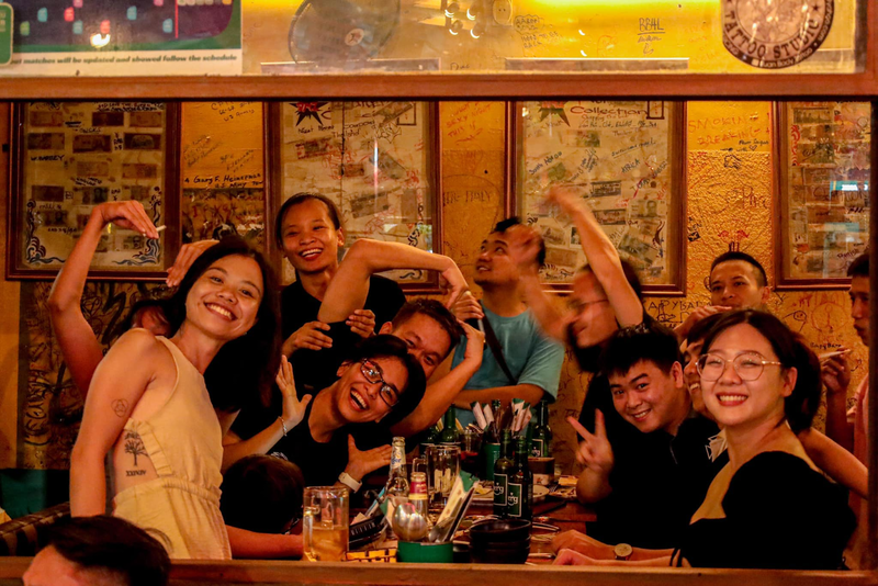 Đón tết tại DMZ Bar & Restaurant