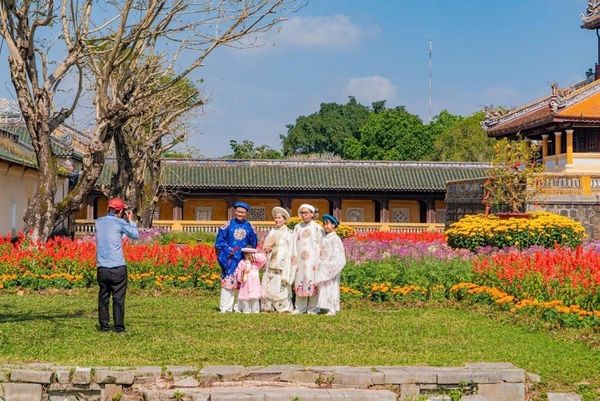du lịch Huế đầu năm