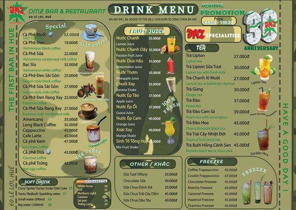 Quán bar chill ở Huế