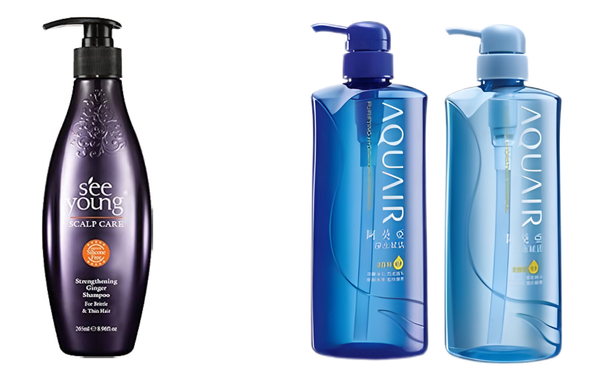 Ứng dụng trong dầu gội tại Trung Quốc