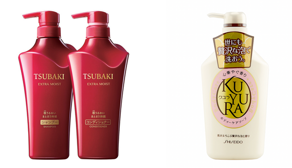 Ứng dụng trong dầu gội và sữa tắm tại Nhật Bản