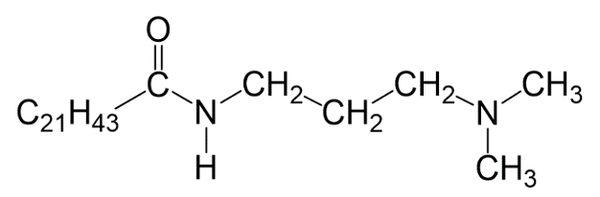 Cấu trúc hoá học Catinal BMPA(K)