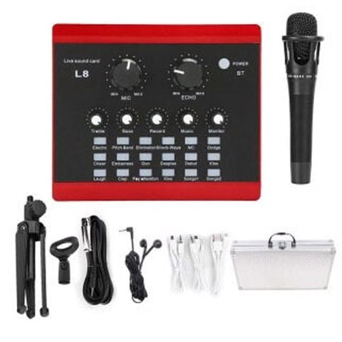 Cách chọn thiết bị thu âm livestream chuyên nghiệp [2026] — Soundcard, Micro & Mixer