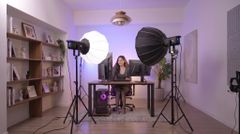 Cách setup ánh sáng livestream: 3 điểm sáng chuẩn