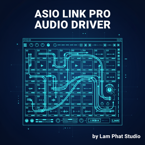 ASIO Link Pro — Phần mềm định tuyến âm thanh miễn phí
