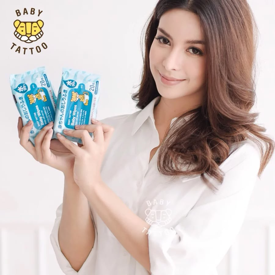 Cách Khăn Giấy Ướt Baby Tattoo Giúp Tạo Không Gian Sạch Sẽ và Vui Vẻ Cho Bé