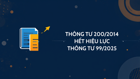 Thông Tư 200/2014/TT-BTC Hướng Dẫn Chế Độ Kế Toán Doanh Nghiệp (Đã Hết Hiệu Lực — Thay Thế Bằng TT 99/2025)