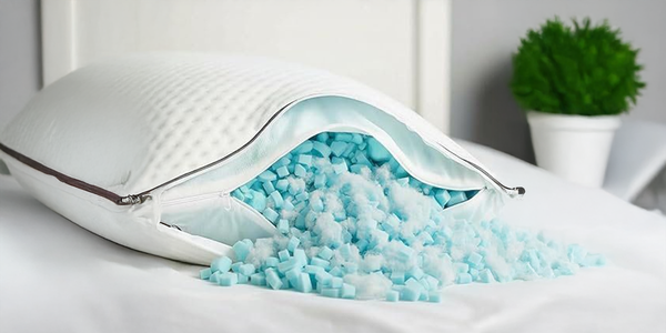 Phân biệt gối cao su non và gối cao su thiên nhiên