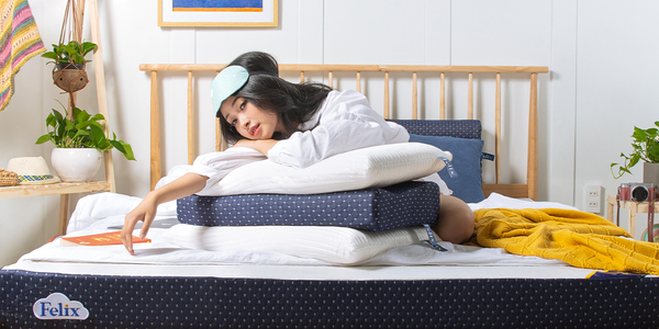 Phân biệt gối cao su non và gối cao su thiên nhiên