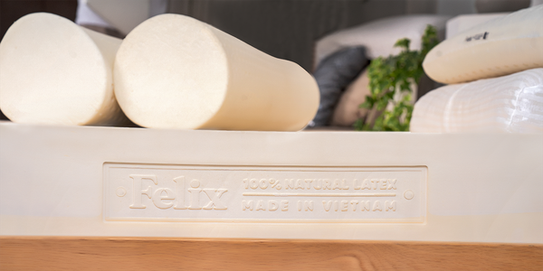 Phân biệt gối cao su non và gối cao su thiên nhiên