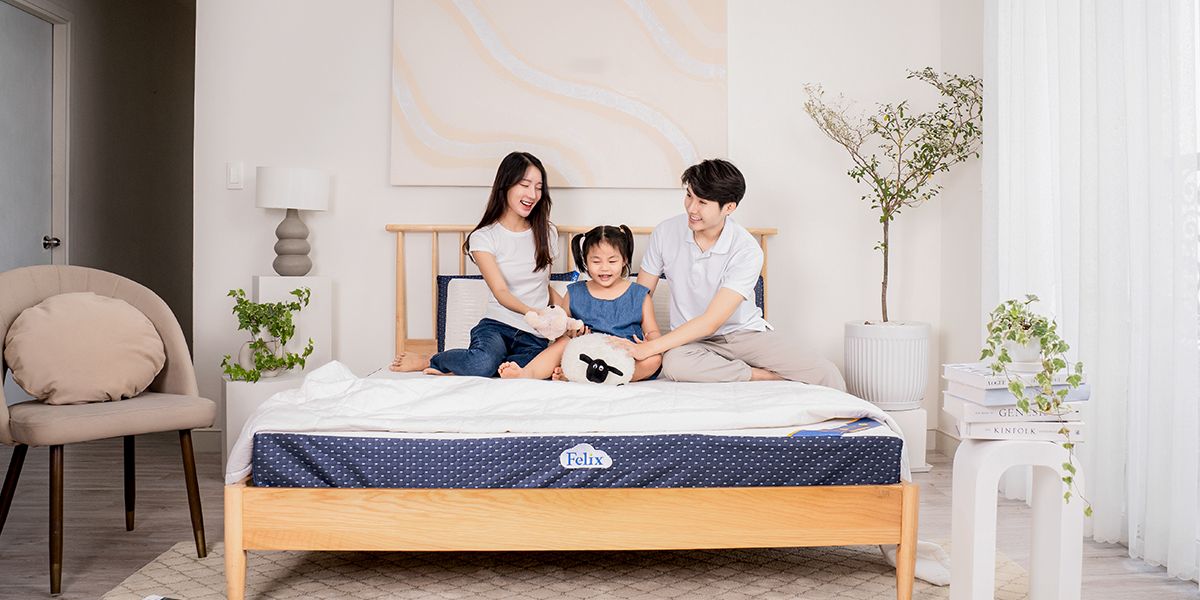 Nệm Felix uy tín từ chất lượng