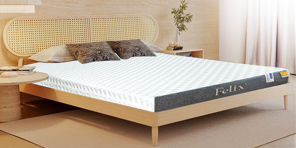 Nệm cao su Nano bạc