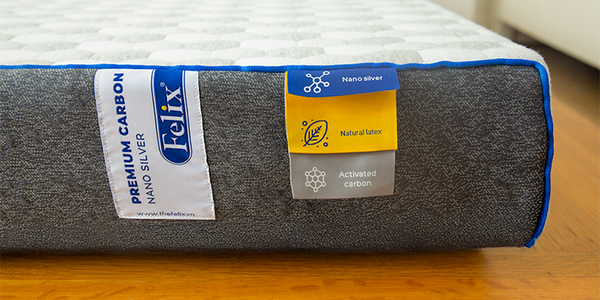 Nệm cao su than hoạt tính