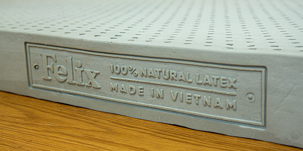 Nệm cao su than hoạt tính