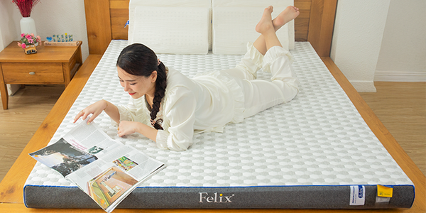 Nệm cao su than tre