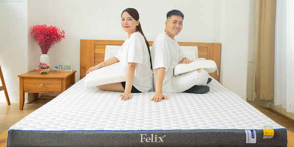 Nệm cao su than tre