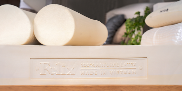 Nệm cao su trị đau lưng