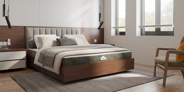 Nệm cao su trị đau lưng