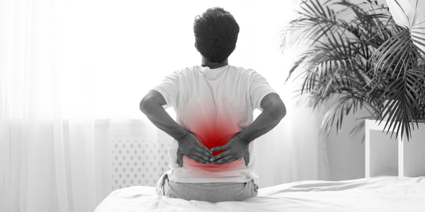 Nệm cao su trị đau lưng