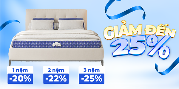 nệm cũ đổi nệm mới